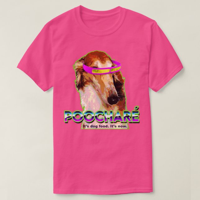 POOCHAR Dog Food SCTV 1981 T-Shirt (Design vorne)