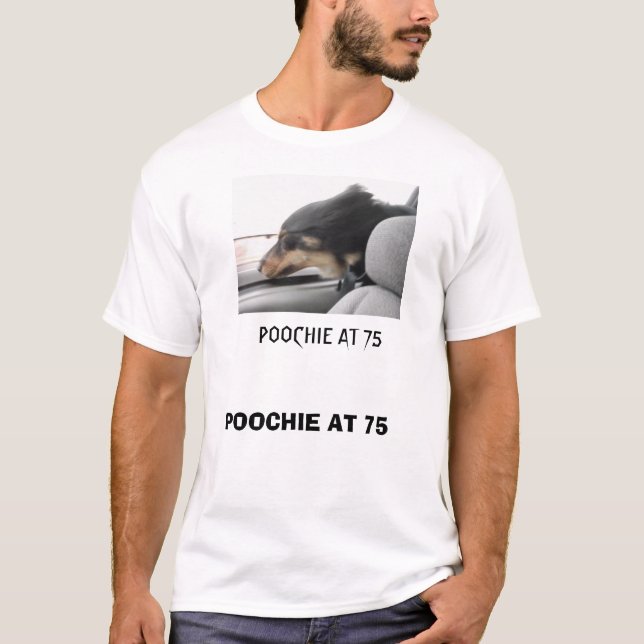 POOCHIE BEI 75 T-Shirt (Vorderseite)