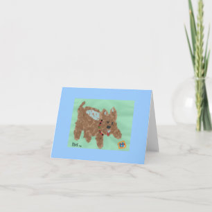Poochies Anmerkungs-Karte (Hundekarte) Karte