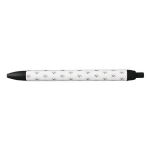 Poodal-Hund _ Muster  Kugelschreiber