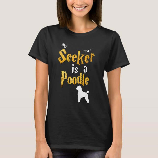 Poodle 2 T-Shirt (Vorderseite)