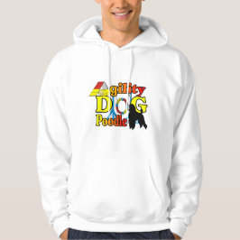 Poodle Agility Geschenke Hoodie