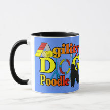 Poodle Agility Geschenke