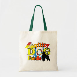 Poodle Agility Geschenke Tragetasche