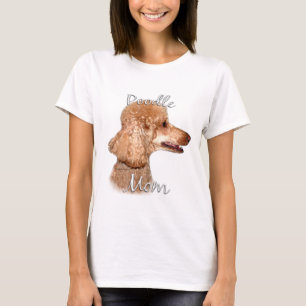 Poodle (Aprikose) Mama 2 T-Shirt