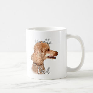 Poodle (Aprikose) Vater 2 Tasse