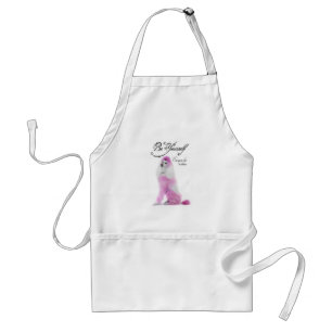 Poodle Apron Schürze