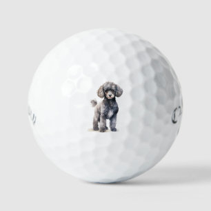 Poodle Art Poodle Print Poodle Dekoration Poodle G Golfball