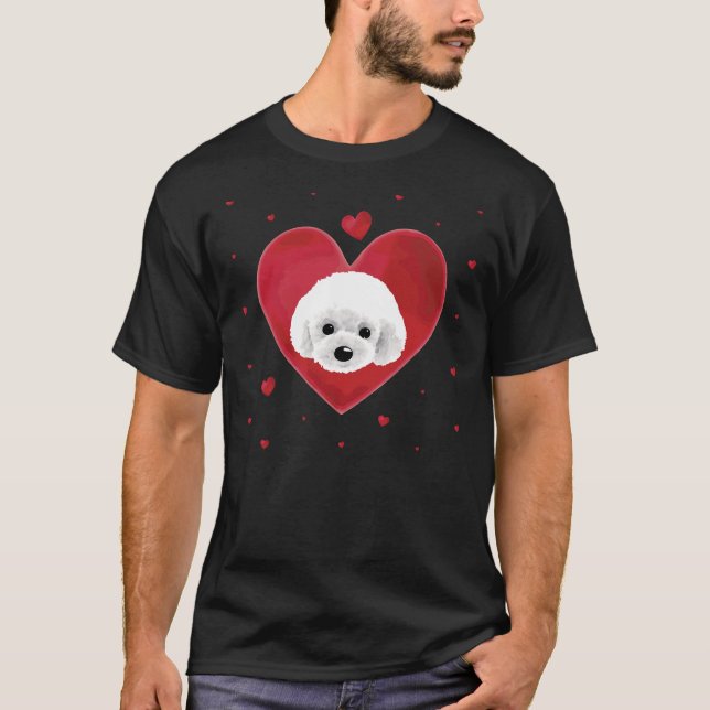 Poodle B T-Shirt (Vorderseite)