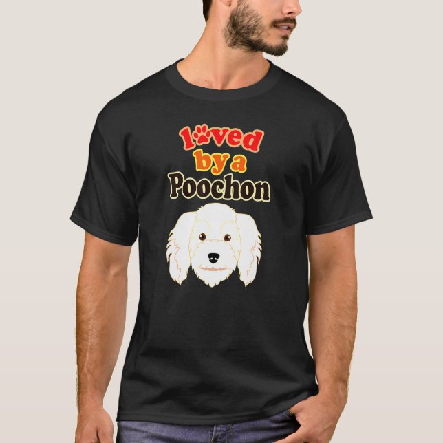 Poodle Bichon Frise T-Shirt (Vorderseite)