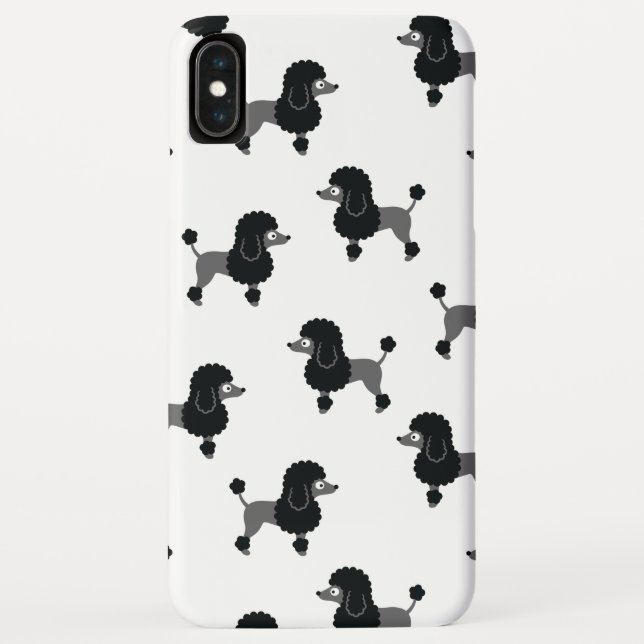 Poodle Case-Mate iPhone Case (Rückseite)