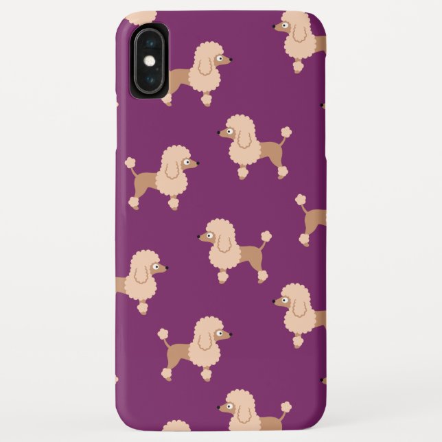 Poodle Case-Mate iPhone Case (Rückseite)