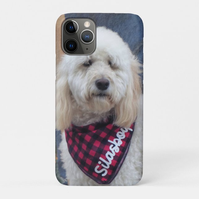 Poodle Case-Mate iPhone Hülle (Rückseite)