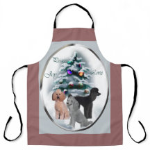 Poodle Christmas Cards Geschenke