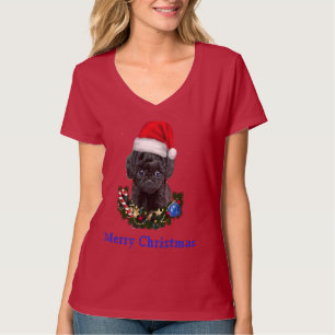 Poodle Christmas T - Shirt