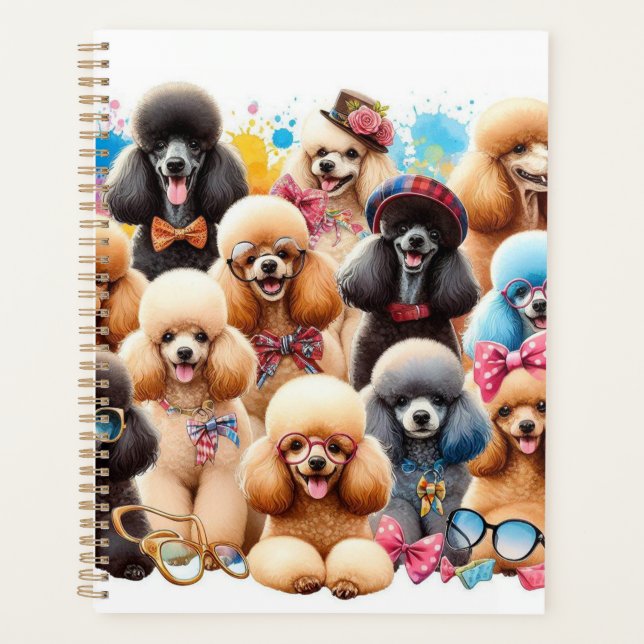 Poodle Club Planer (Vorderseite)