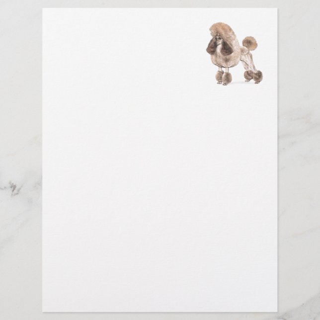 Poodle — Coat anzeigen (Vorderseite)