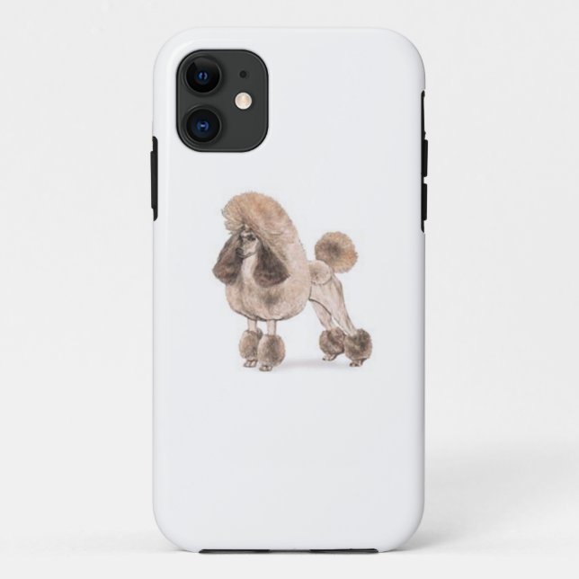 Poodle — Coat anzeigen Case-Mate iPhone Hülle (Rückseite)