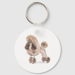 Poodle — Coat anzeigen Schlüsselanhänger