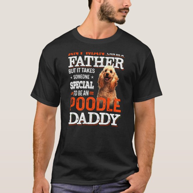 Poodle Daddy T-Shirt (Vorderseite)