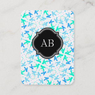 Poodle Delight Visitenkarte