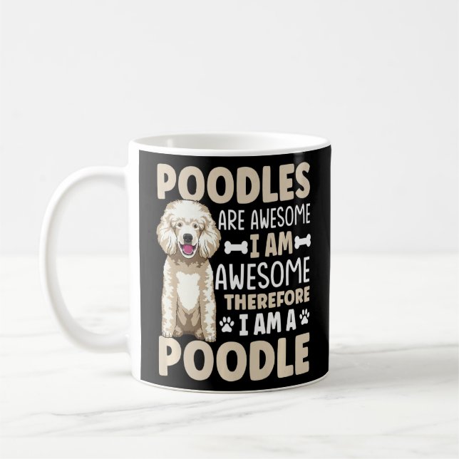 Poodle Dog Apparel For Poodle Owner 1 Kaffeetasse (Links)