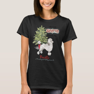 Poodle Dog Christmas T-Shirt