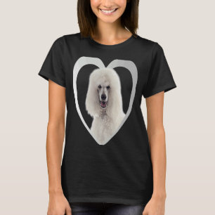 Poodle Dog Heart Pudel Poodle 2 T-Shirt