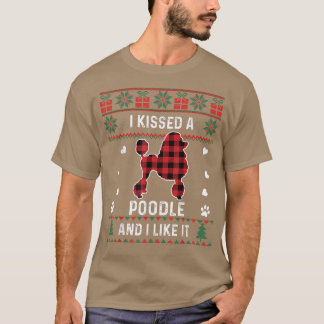 Poodle Dog Lover gibt Poodle Dog Pet Ugly Christm T-Shirt