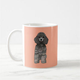 Poodle Dog Pet Kaffeetasse