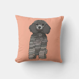 Poodle Dog Pet Kids Kissen