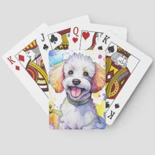 Poodle Dog Spielkarten