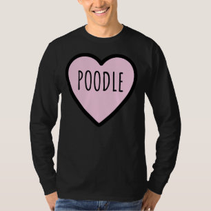 Poodle Dog T-Shirt