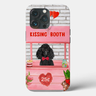 Poodle Dog Valentine's Day Kissing Booth Case-Mate iPhone Hülle
