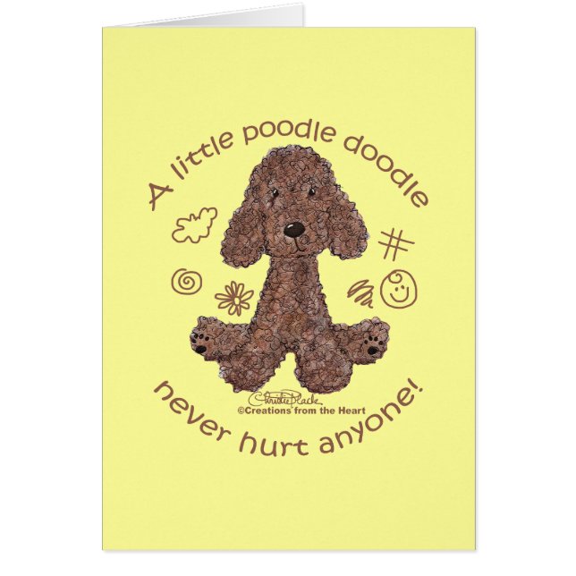 Poodle Doodle (Vorne)