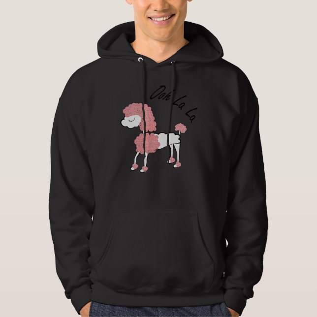 Poodle Doodle Hoodie (Vorderseite)