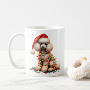 Poodle Doppy Puppy Kaffeetasse