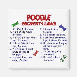 POODLE-Eigenschaftengesetze 2 Magnet