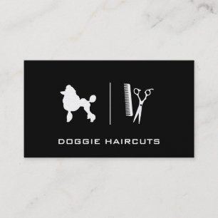 Poodle Erdung (Führungskraft) Visitenkarte