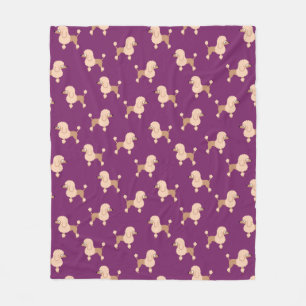 Poodle Fleece Blanket