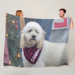 Poodle Fleecedecke