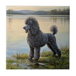 Poodle Fliese