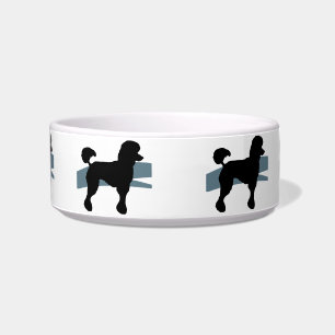 Poodle Food/Water Bowl Napf