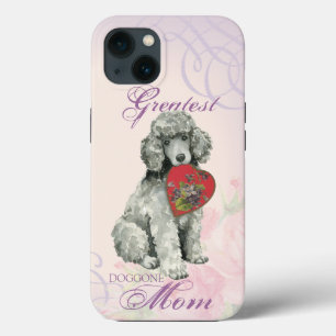 Poodle Heart Mama Case-Mate iPhone Hülle