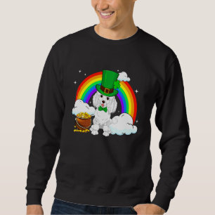Poodle Hund 1 Sweatshirt