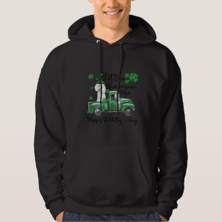 Poodle Hund Ließ die Shenanigans Hoodie