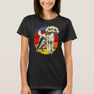 Poodle Hunde Rasse 36 T-Shirt