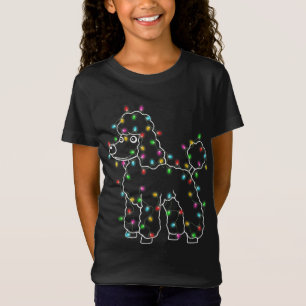 Poodle Hunde Trewein Weihnachten Weihnachten Weihn T-Shirt