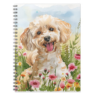 Poodle Journal – Notizen für Hundemütter Notizblock