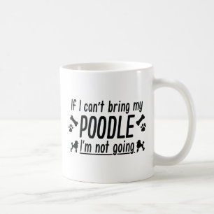 Poodle Kaffeetasse